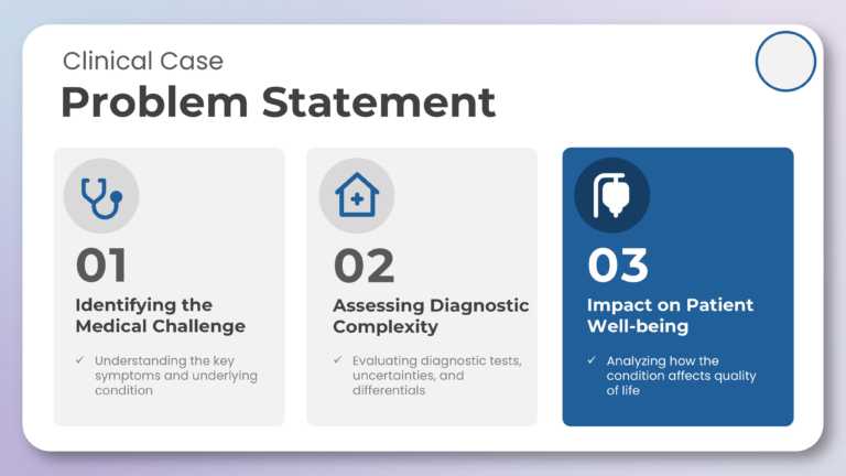 Clinical Case Presentation Theme & Google Slides Theme 4