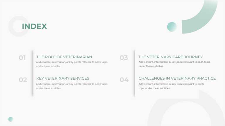 Soft Green Veterinary Services Slide Deck & Google Slides Theme 1