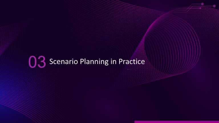 Mastering Scenario Planning Presentation & Google Slides Theme 23