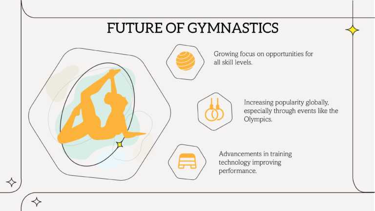 Minimalist Gymnastics Presentation Theme & Google Slides Theme 5