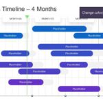 Work Status Timeline Template for PowerPoint & Google Slides Theme 2