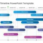 Work Status Timeline Template for PowerPoint & Google Slides Theme 3