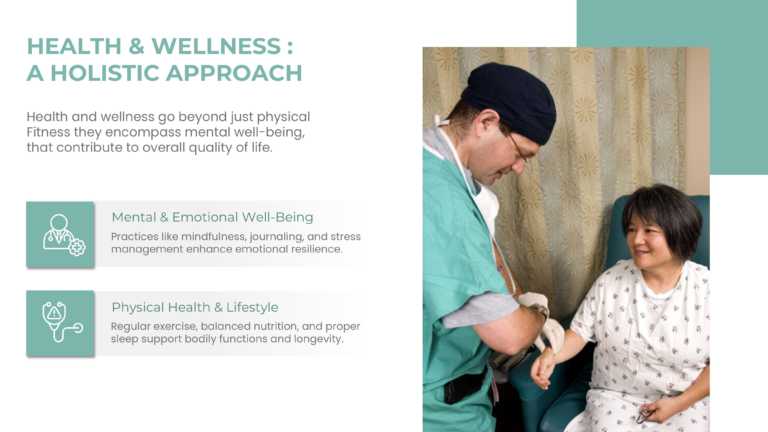 Health And Wellness Presentation Theme & Google Slides Theme 3