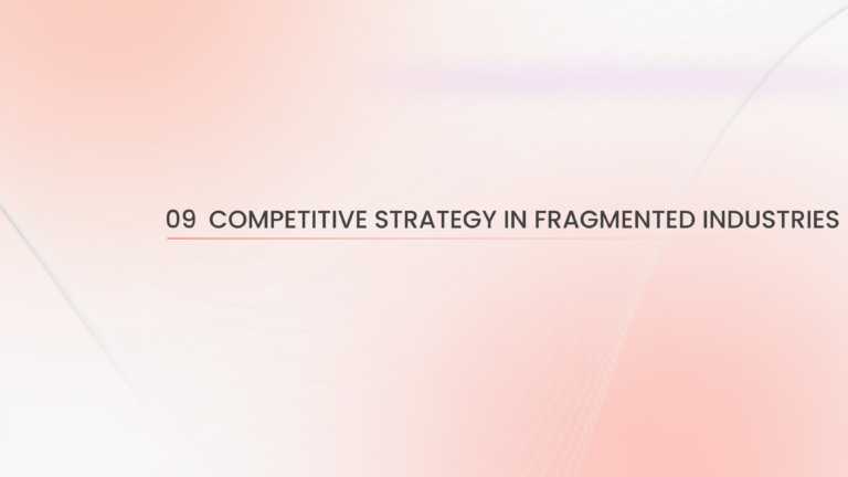 Porter Competitive Strategy Presentation & Google Slides Theme 39