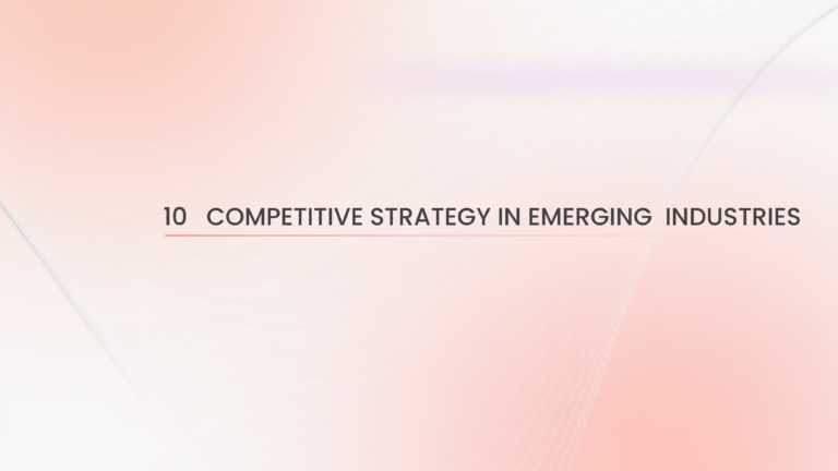 Porter Competitive Strategy Presentation & Google Slides Theme 46