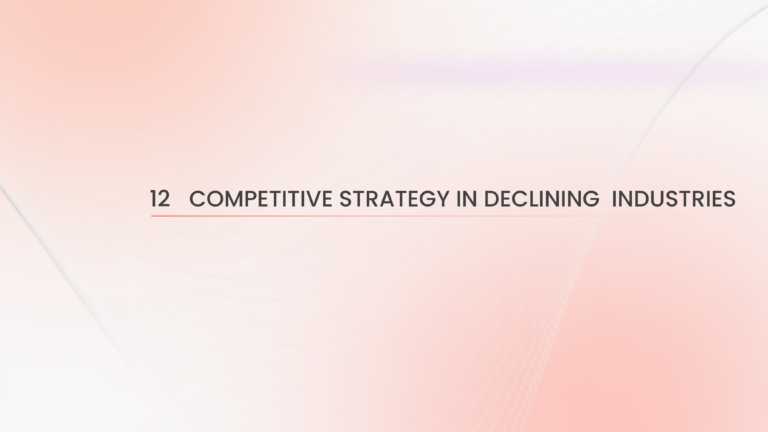 Porter Competitive Strategy Presentation & Google Slides Theme 61