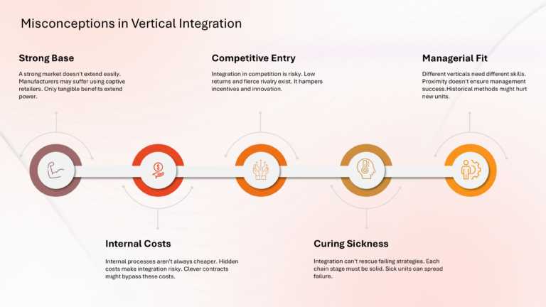 Porter Competitive Strategy Presentation & Google Slides Theme 78