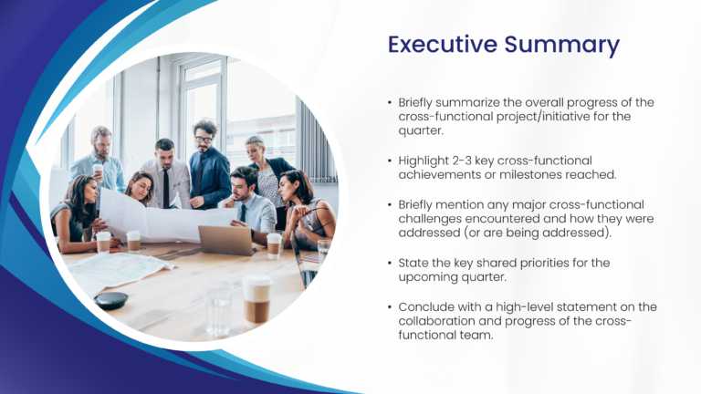 Cross functional Team QBR Presentation Theme & Google Slides Theme 1