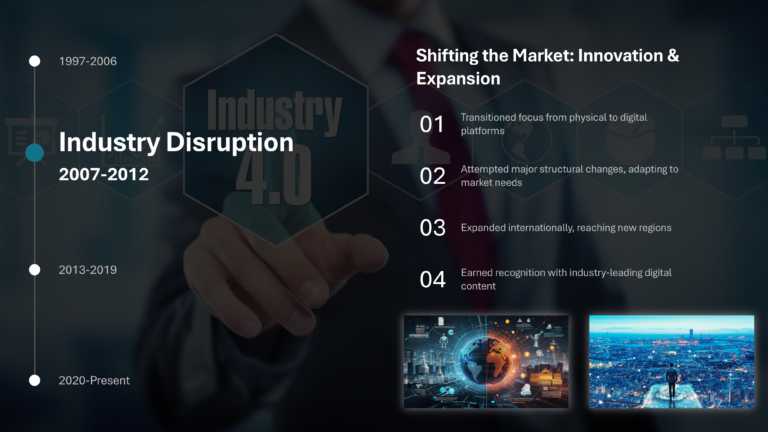 Evolution PowerPoint and Google Slide Timeline Template & Google Slides Theme 2
