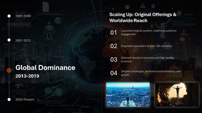 Evolution PowerPoint and Google Slide Timeline Template & Google Slides Theme 3