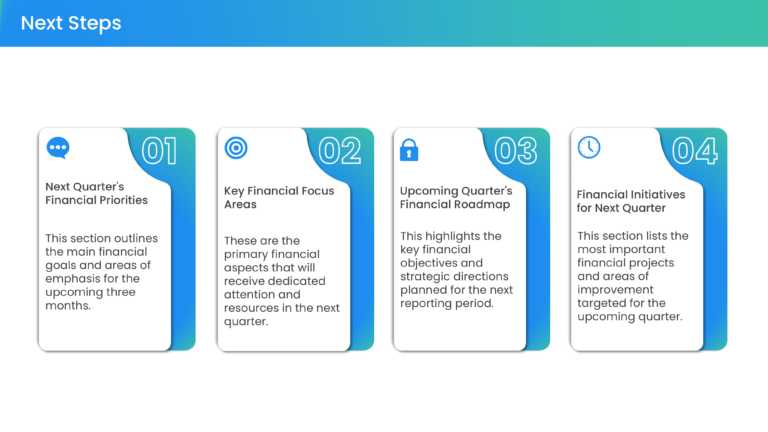 Financial Performance QBR PowerPoint Theme & Google Slides Theme 6