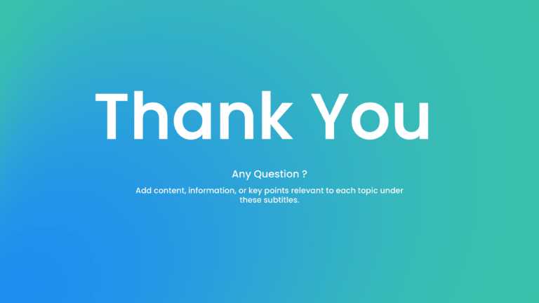 Financial Performance QBR PowerPoint Theme & Google Slides Theme 7