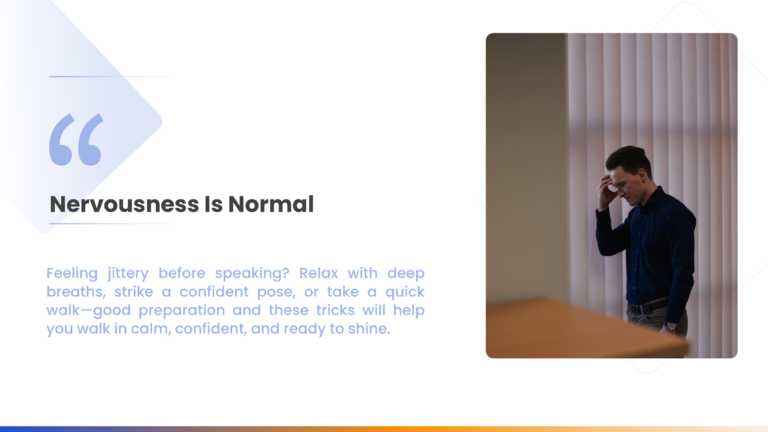 Public Speaking Skills Presentation & Google Slides Theme 9