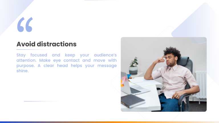 Public Speaking Skills Presentation & Google Slides Theme 13