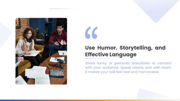 Public Speaking Skills Presentation & Google Slides Theme 14
