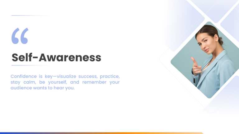 Public Speaking Skills Presentation & Google Slides Theme 1