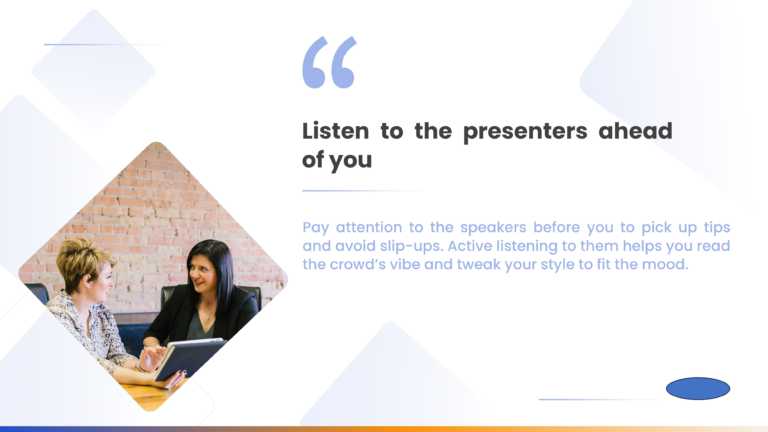 Public Speaking Skills Presentation & Google Slides Theme 22
