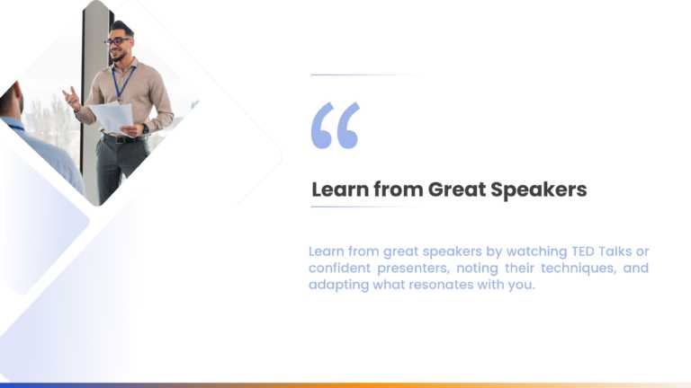 Public Speaking Skills Presentation & Google Slides Theme 6