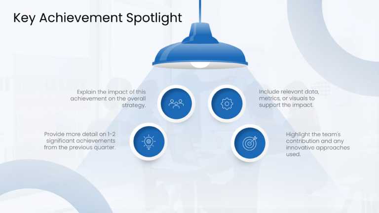 Strategic Alignment QBR PowerPoint Theme & Google Slides Theme 3