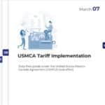 Free 2025 Tariff Timeline Presentation Template & Google Slides Theme 8