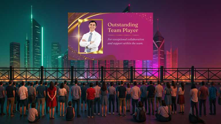 Animated Team Awards Presentation Template & Google Slides Theme 9