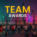 Animated Team Awards Presentation Template & Google Slides Theme