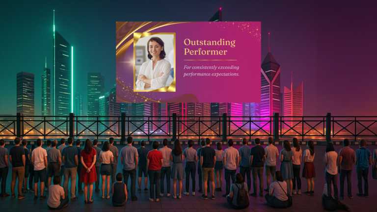 Animated Team Awards Presentation Template & Google Slides Theme 3