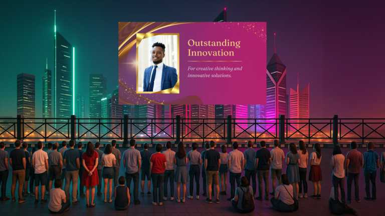 Animated Team Awards Presentation Template & Google Slides Theme 5