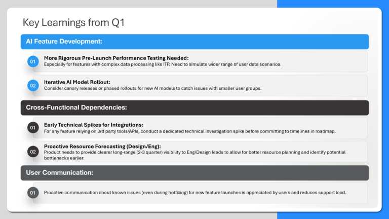 Professional QBR Slide Deck & Google Slides Theme 12