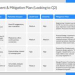 Professional QBR Slide Deck & Google Slides Theme 13