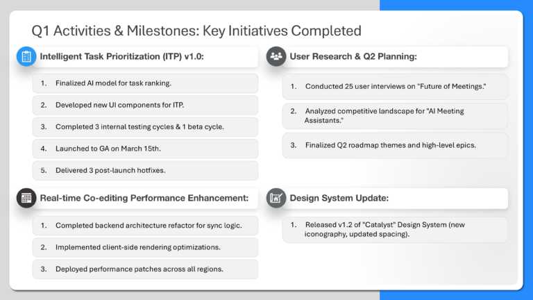 Professional QBR Slide Deck & Google Slides Theme 8