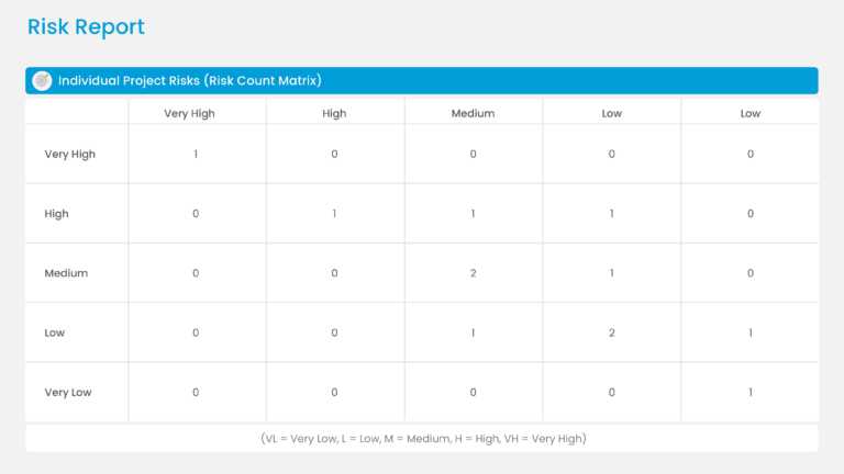Business Risk Review Dashboard Slide Template & Google Slides Theme 1