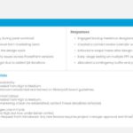 Business Risk Review Dashboard Slide Template & Google Slides Theme 3