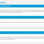 Project Status Update Presentation Template & Google Slides Theme 1