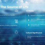 Animated Blue Gradient Aqua Slide Background  & Google Slides Theme