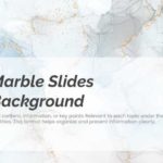 Blue Smoke Marble Background For Presentations & Google Slides Theme