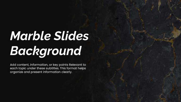 Dark Stone Texture Marble Layout Background