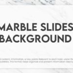Light Marble Background For Presentations & Google Slides Theme