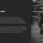 Manufacturing Company Introduction PPT Theme & Google Slides Theme 1