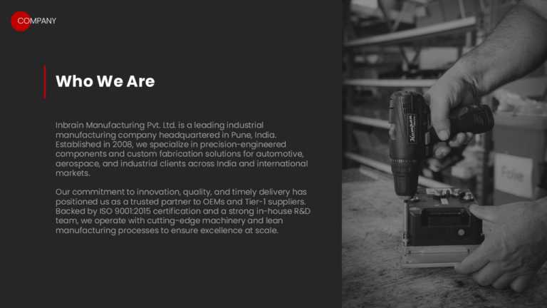 Manufacturing Company Introduction PPT Theme & Google Slides Theme 1