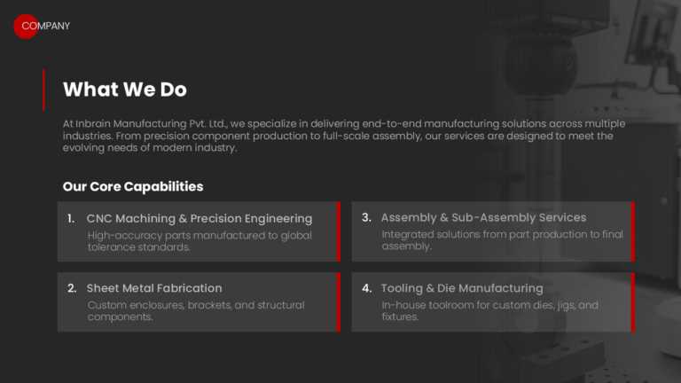 Manufacturing Company Introduction PPT Theme & Google Slides Theme 3