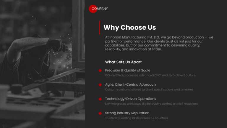 Manufacturing Company Introduction PPT Theme & Google Slides Theme 6