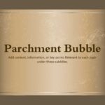 Parchment Bubble For PPT And Google Slides Theme 2