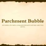 Parchment Bubble For PPT And Google Slides Theme