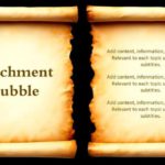 Parchment Bubble For PPT And Google Slides Theme 1