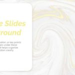 Soft Pastel Marble Design For Presentations & Google Slides Theme