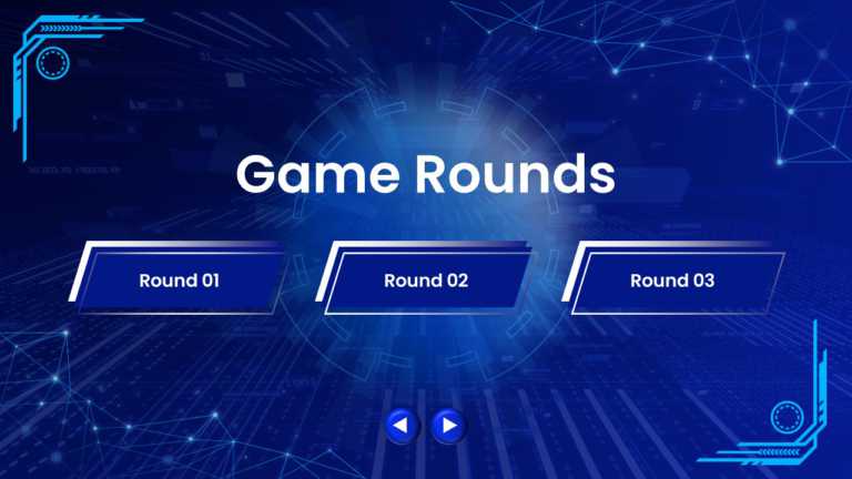 Animated Family Feud Game Show Presentation & Google Slides Theme 1