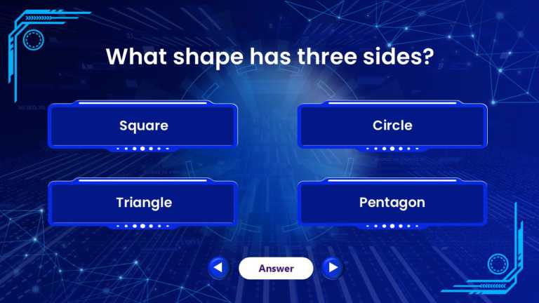 Animated Family Feud Game Show Presentation & Google Slides Theme 4