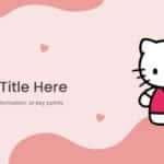 Hello Kitty PPT Template & Google Slides Theme 3
