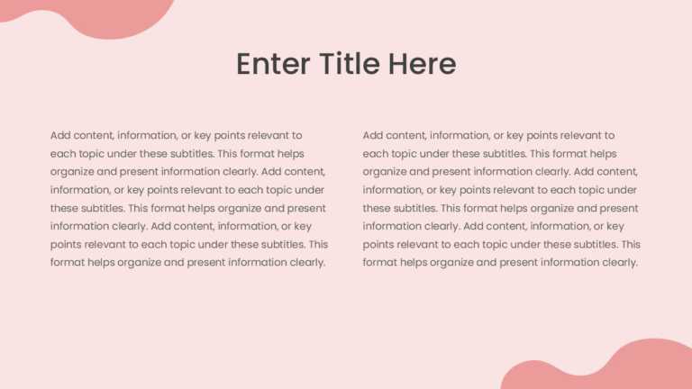 Hello Kitty PPT Template & Google Slides Theme 4
